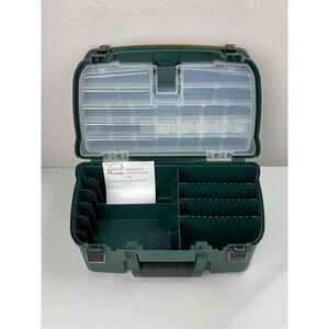NEW Plano 1444 Magnum Guide Series Tackle Box Green Large 18.66 x 11.5 x 8.7 in